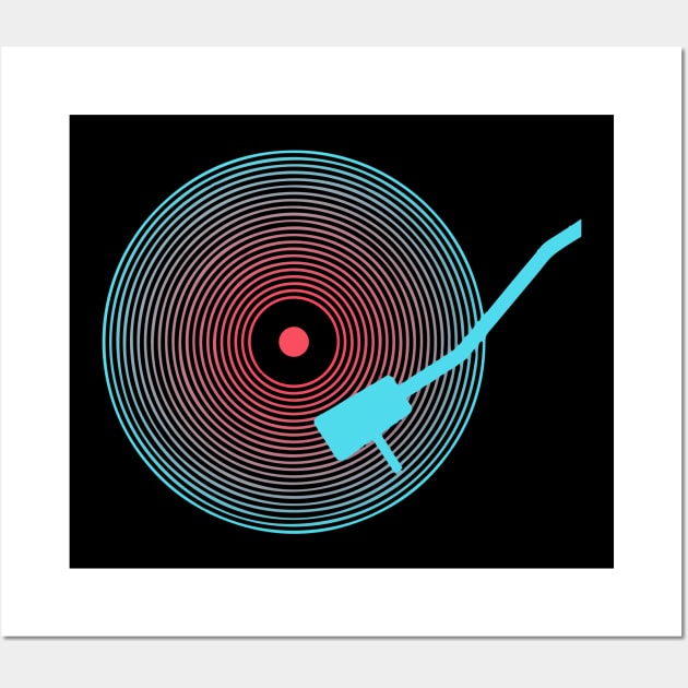 vinyl record Wall Art by Lamink